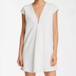 Asilio Dusk til Dawn Shift Dress White